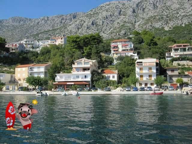Riva Apartments Zivogosce Exterior photo
